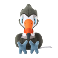 Officiële Pokemon center Pokemon fit knuffel Trumbeak 17cm (lang)